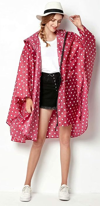 Festival Rain Poncho
